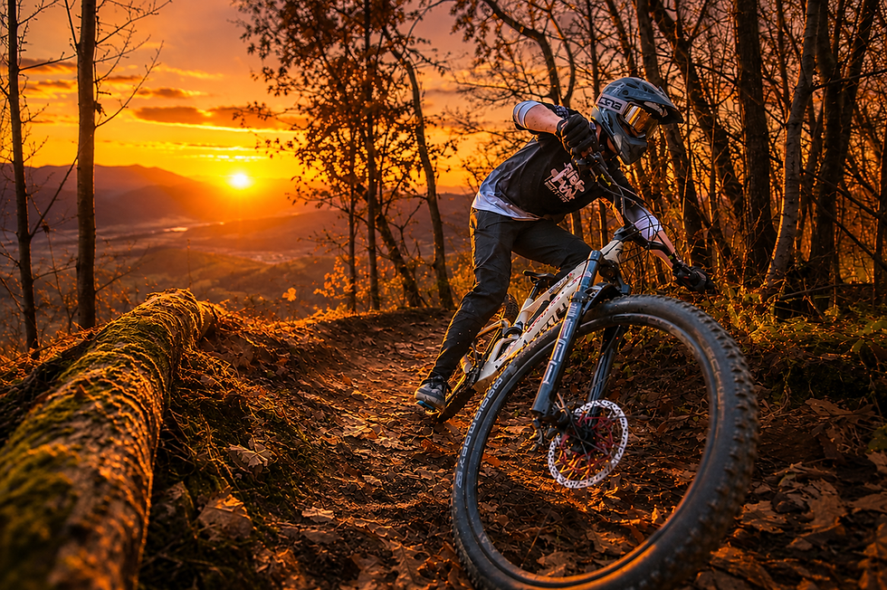 Bernadia Sunset Ride - MTB Experience #maglianera #rideandfun