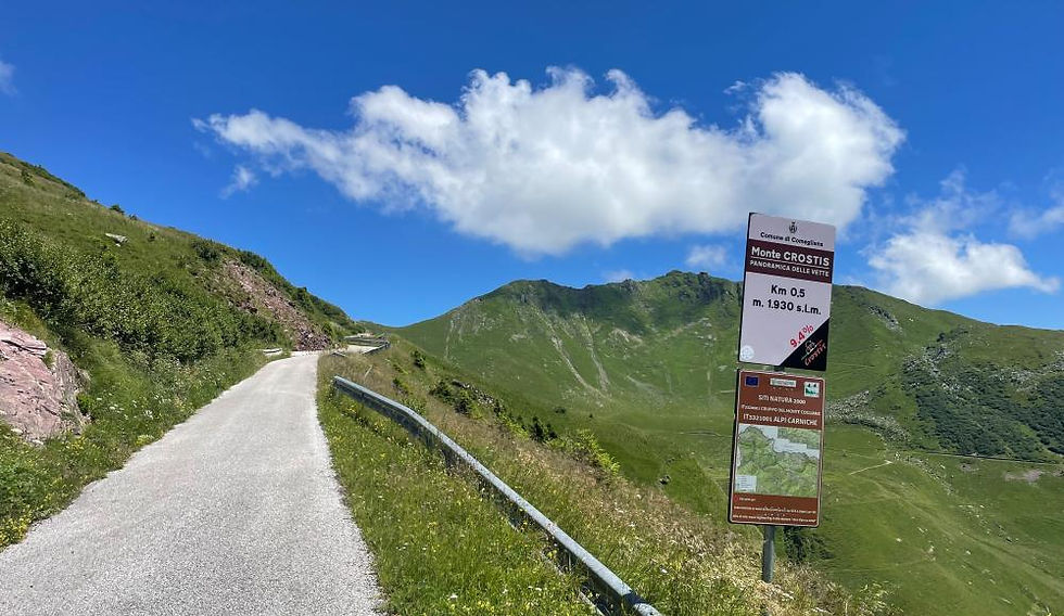 Panoramica delle Vette - Ravascletto (UD) #marconodale #rideandfun