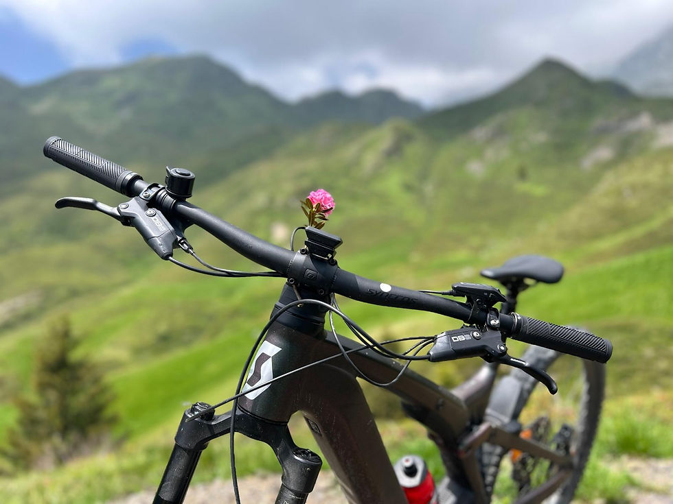 Rifugio Marinelli in E-Bike: Sul tetto del Friuli