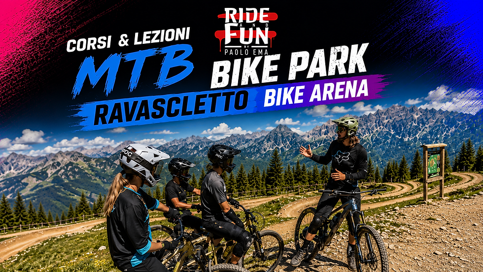 Stage Gravity1.0 BASE - Ravascletto Bike Arena (UD) + Ticket Impianto di risalita