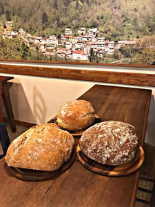 Pane fatto in casa Osteria al Centro