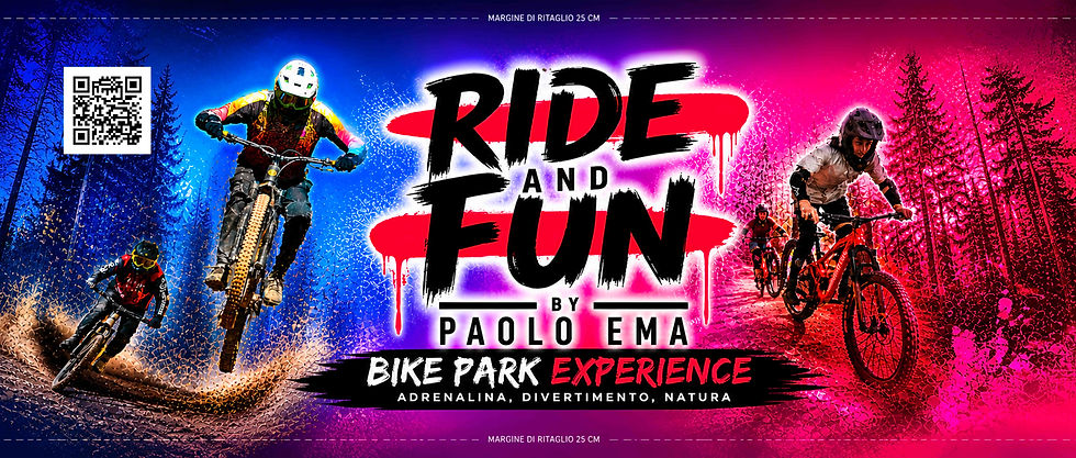 Striscione Ride and Fun