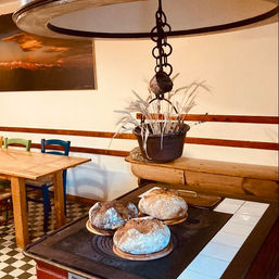 Pane fatto in casa Osteria al Centro