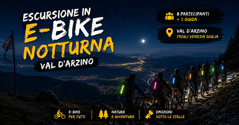 Saturday Night RIDE!!! - Festa della Madonna dala Niàf - Anduins (PN)
