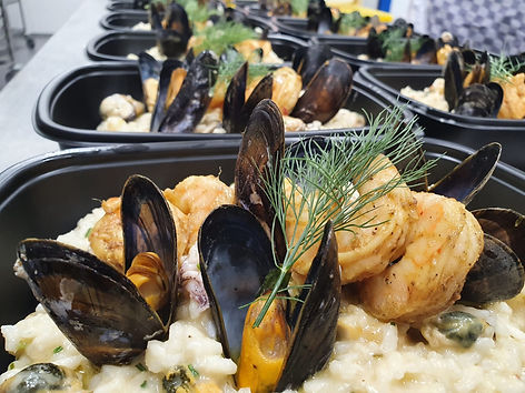 pasta met schelpjes