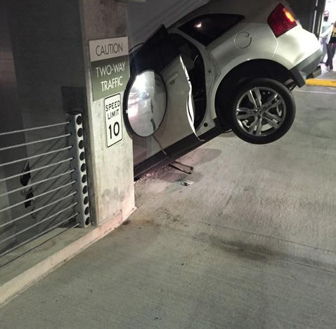 GPR post tension parking deck repair restoration vehicular barrier cable concrete inspection investigation roof anchors anchorage fall protection specialty