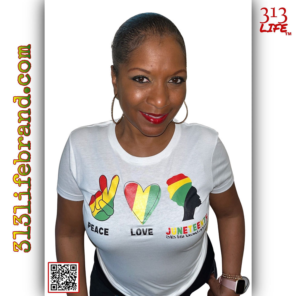 Thumbnail: Juneteenth 4.0 Shirt by 313 Life