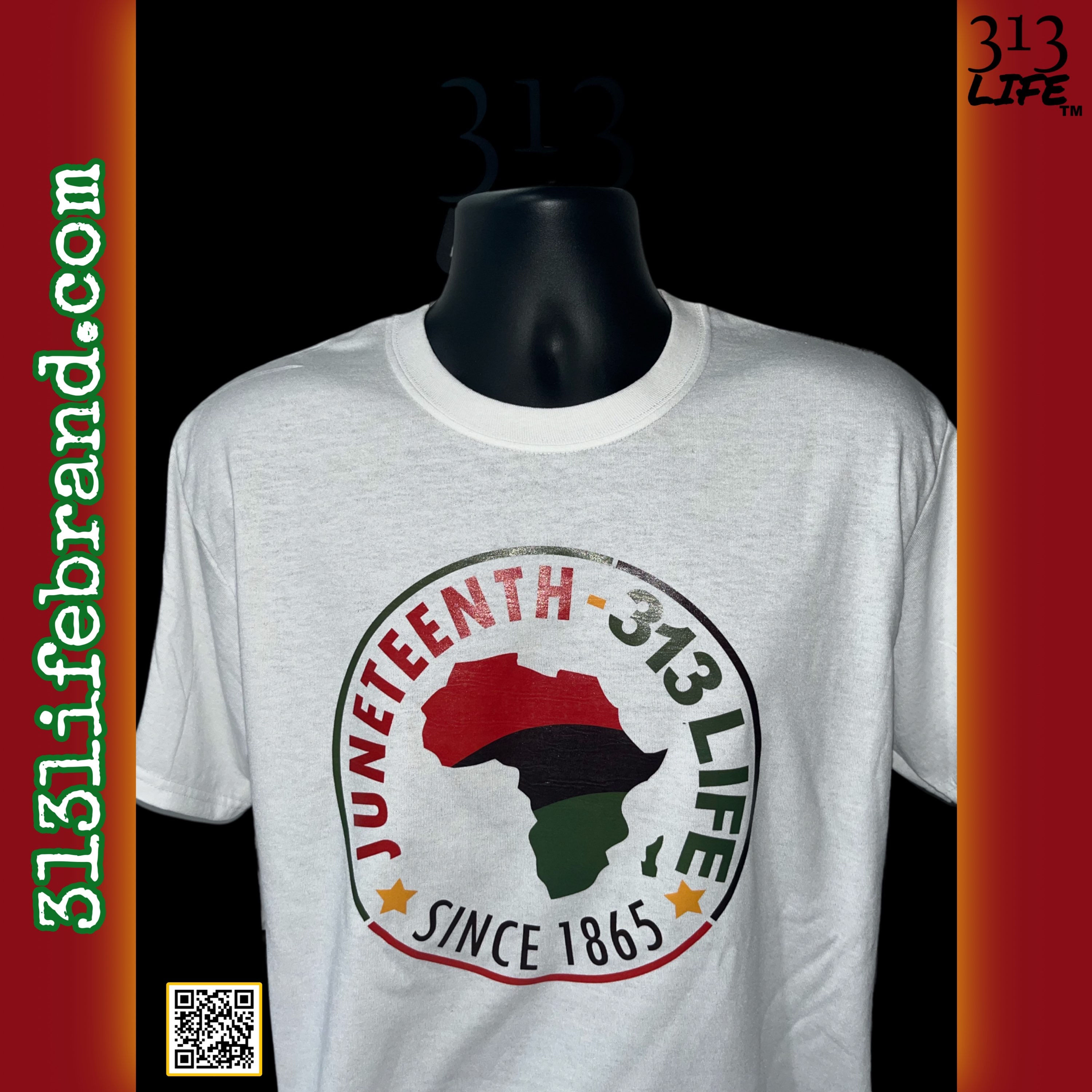 Juneteenth 4.1 Shirt by 313 Life