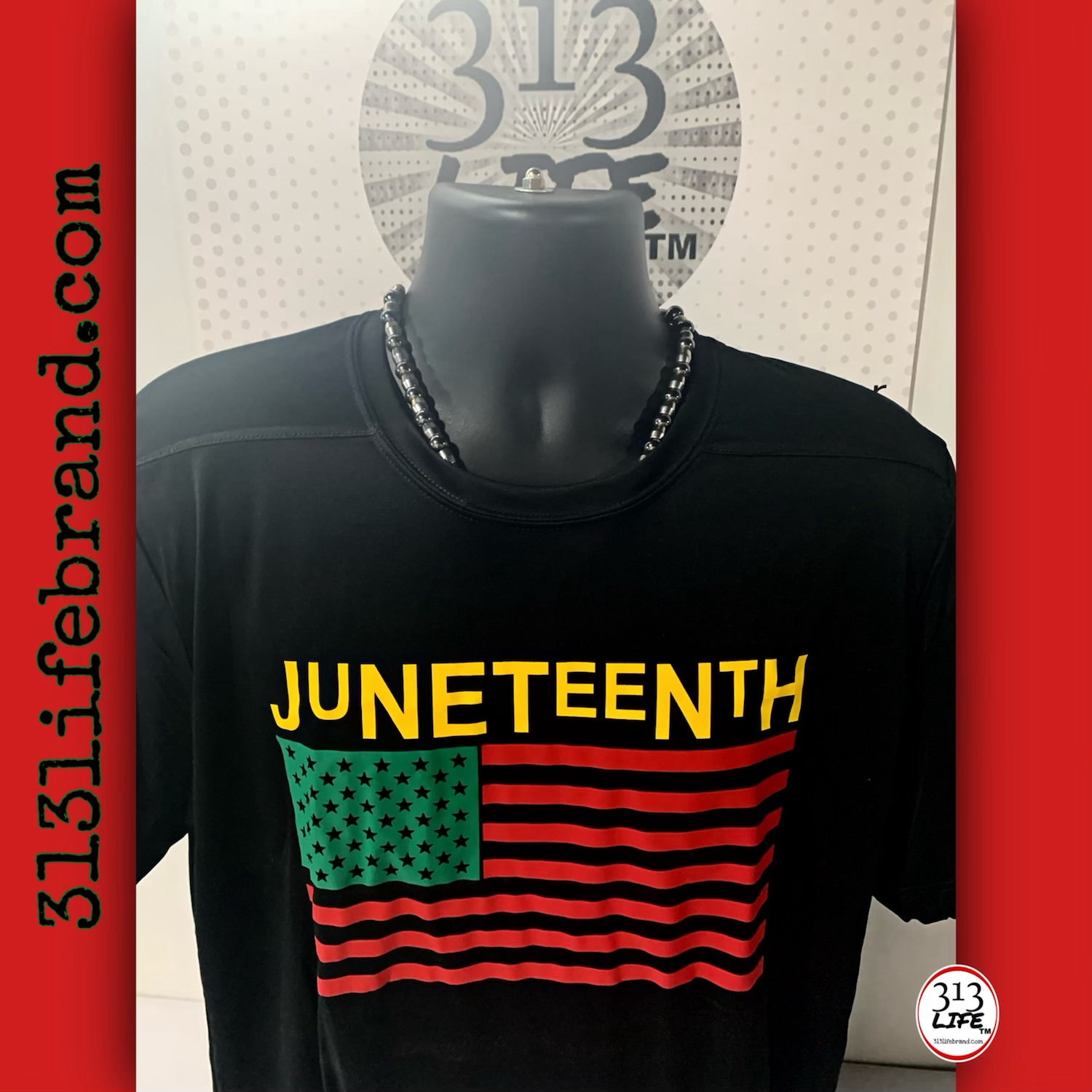 Juneteenth 2.0 Shirt by 313 Life