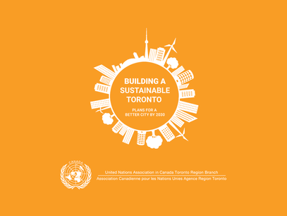 UNACTO hosts 'Building a Sustainable Toronto: Plans for a Better City by 2030'
