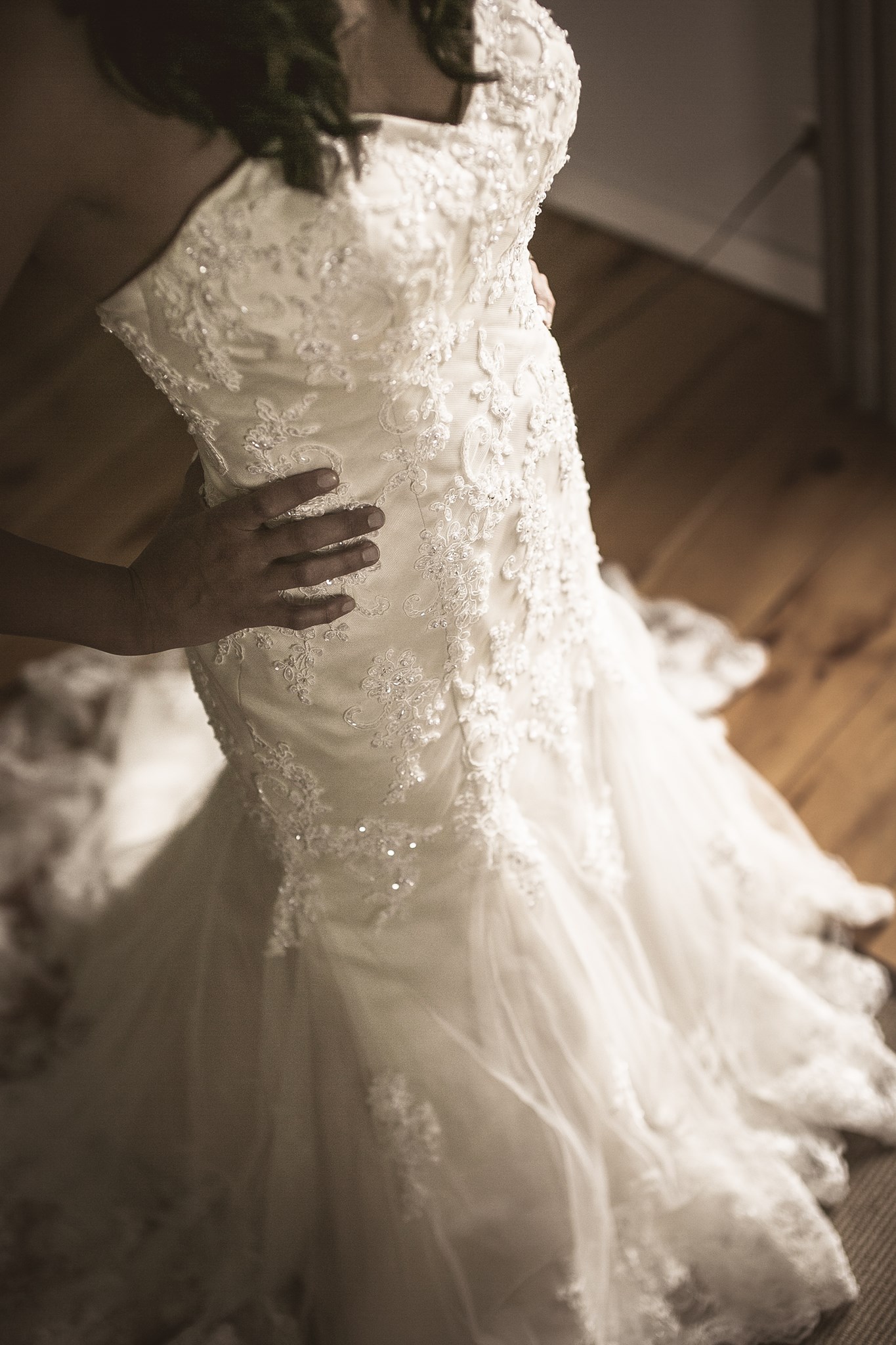 Changing the Dress size