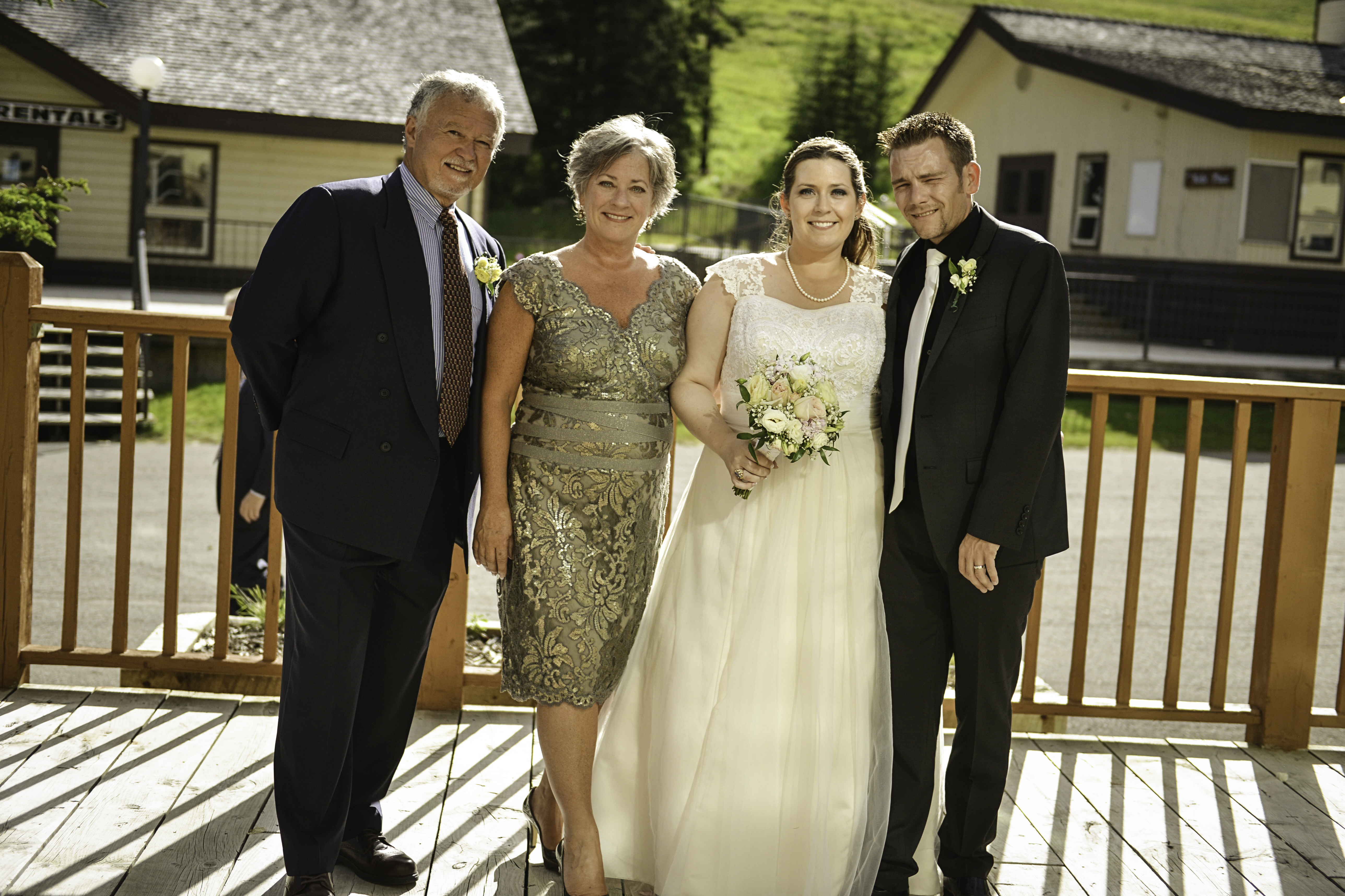 MOTHER OF BRIDE ALTERATION