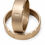 Thumbnail: Smart Ring-Brushed Rose Gold