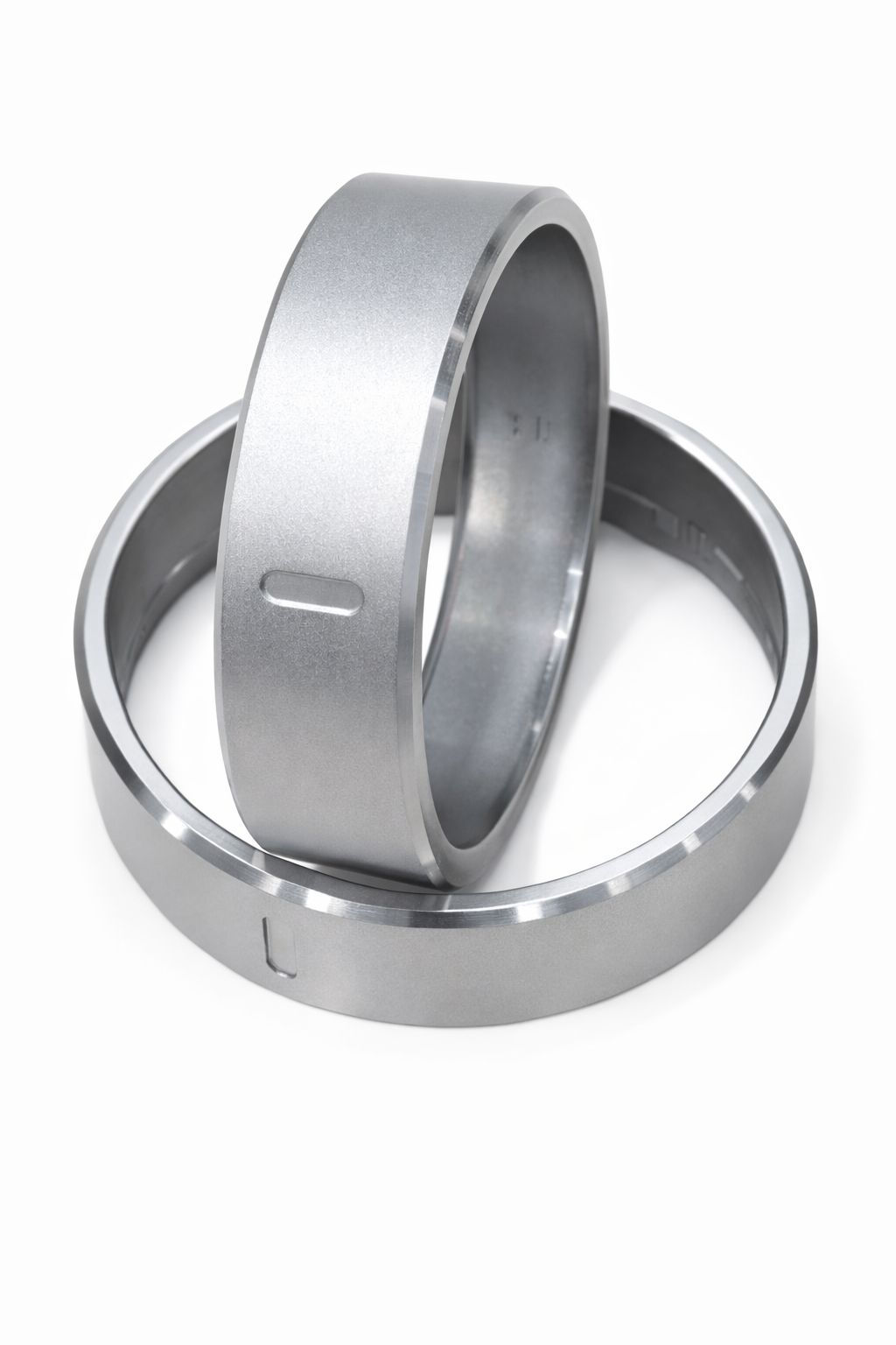 Smart Ring-Brushed Silver
