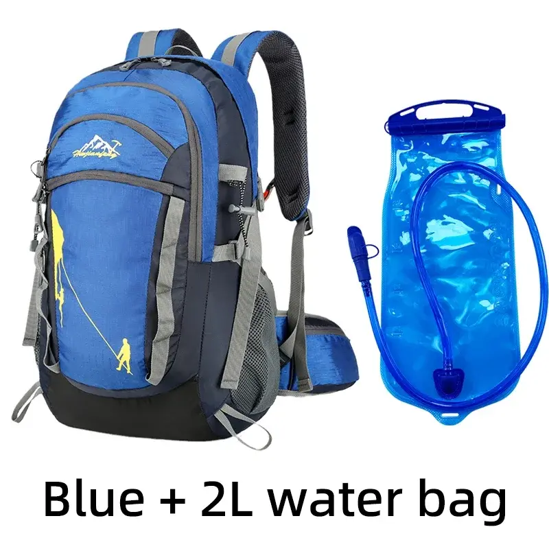 Thumbnail: Outdoor Sports, Camping Travel Knapsack Climbing Hydration Rucksack Backpack