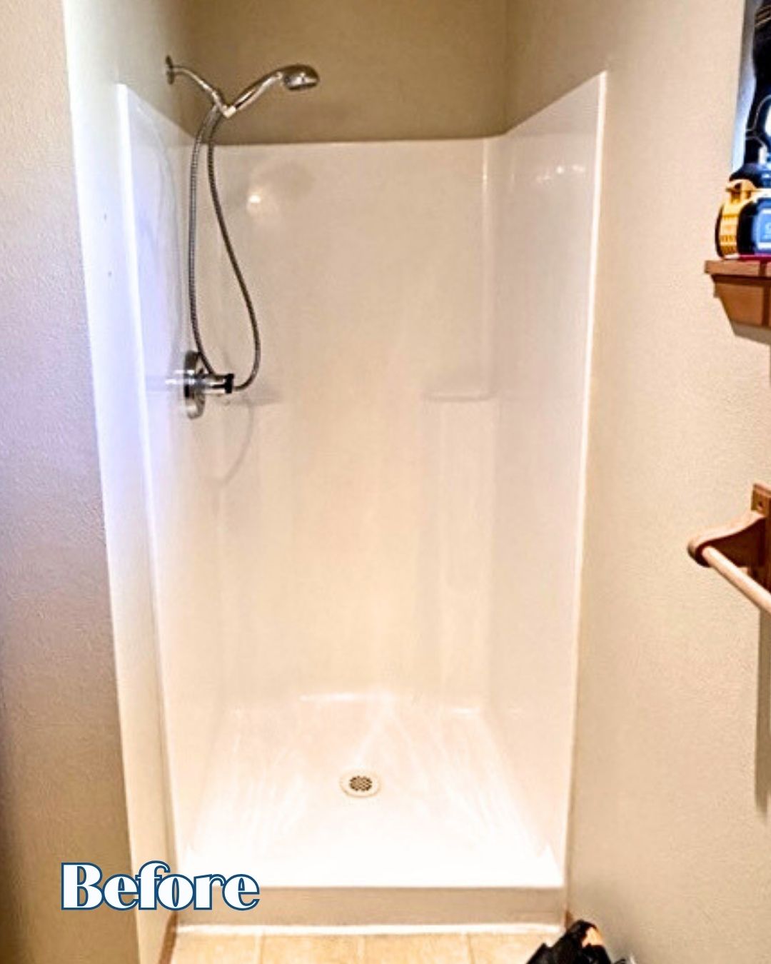 Before BetterBath Bathroom Remodel