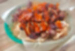 Briskett: Salad/Nachos/Fries 