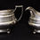 Thumbnail: Circa 1845 Neoclassical silverplate five piece coffee and tea set