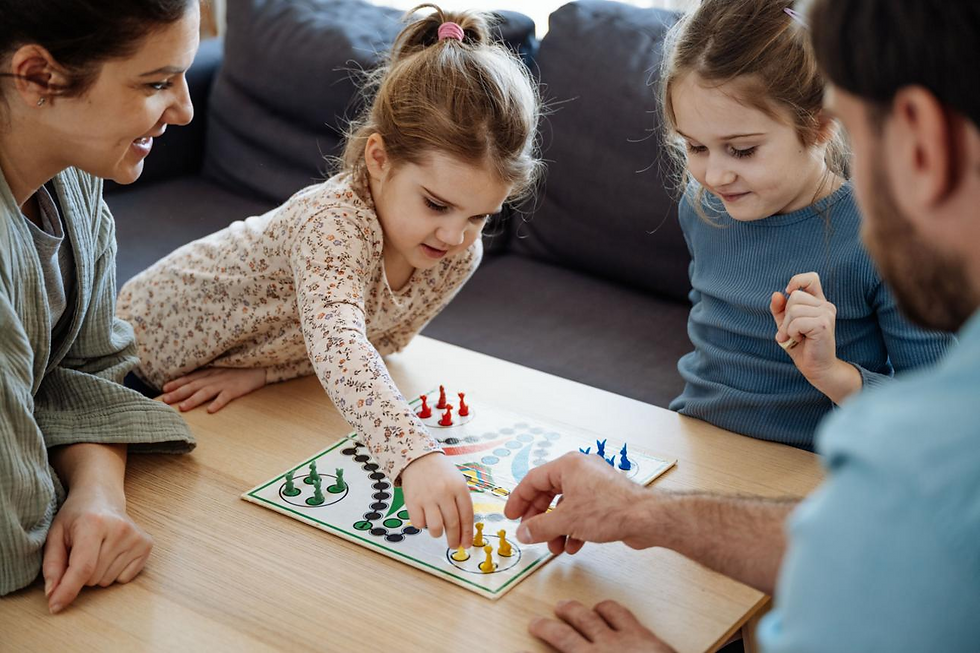 Family board game