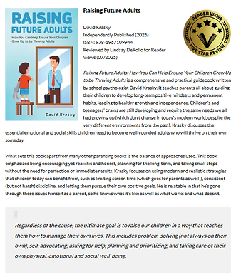 Reader Views Grandprize Winner Summary