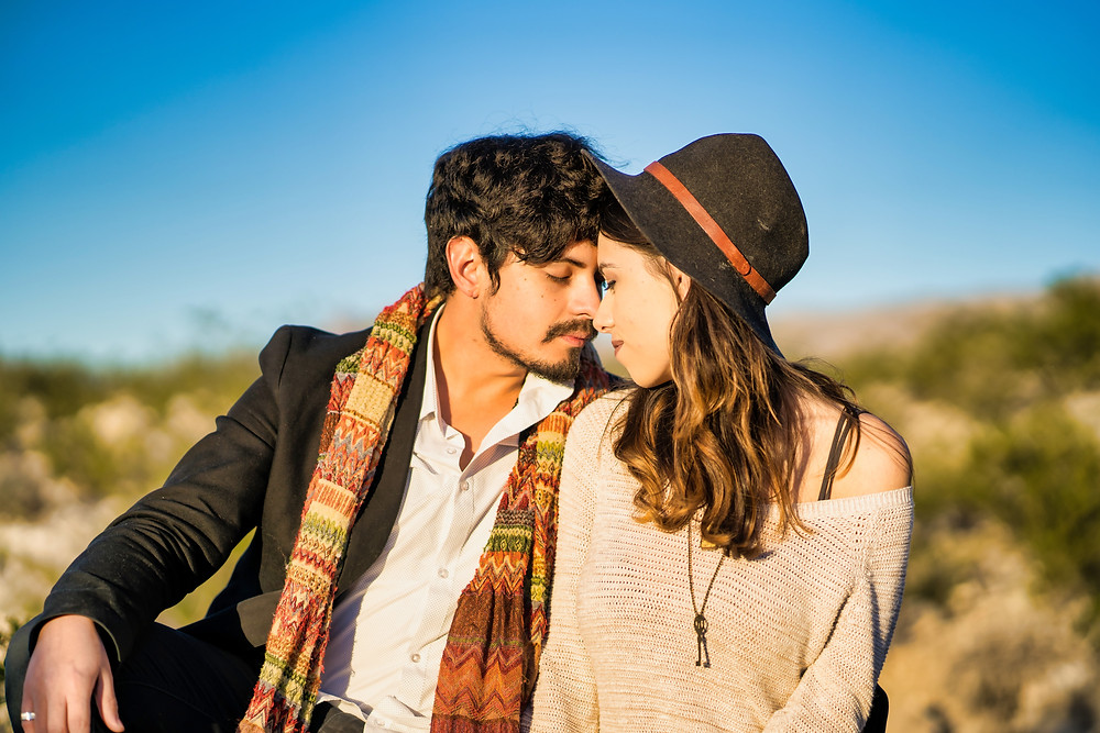 El Paso Engagement Photography Desert Session