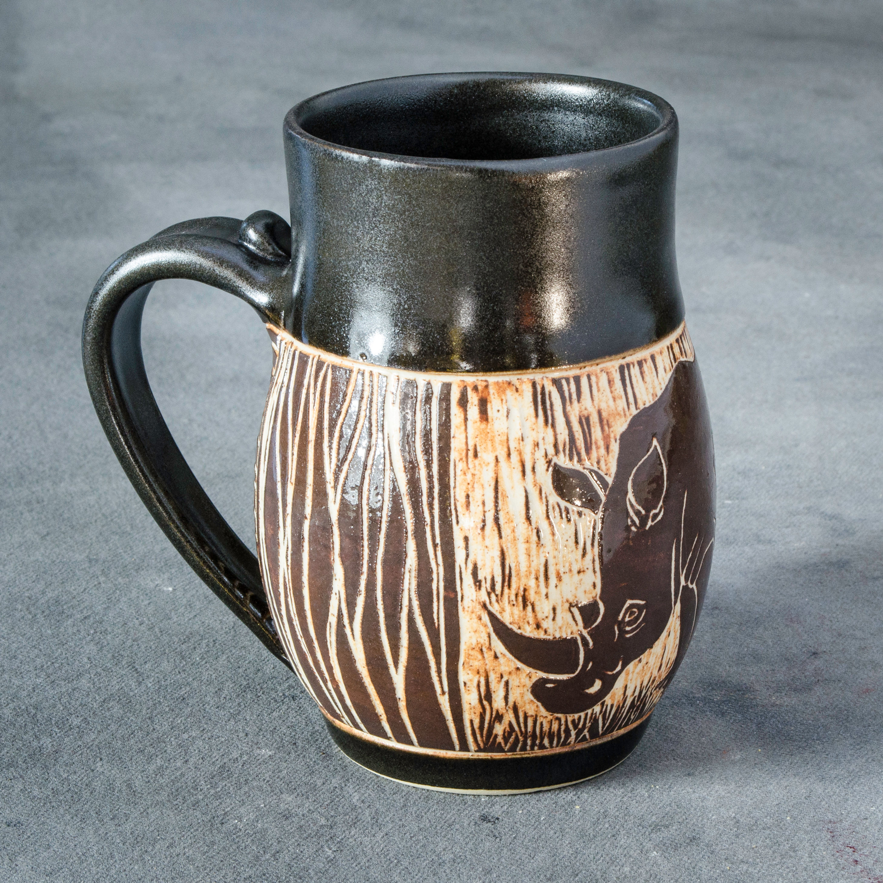 Rhino Mug