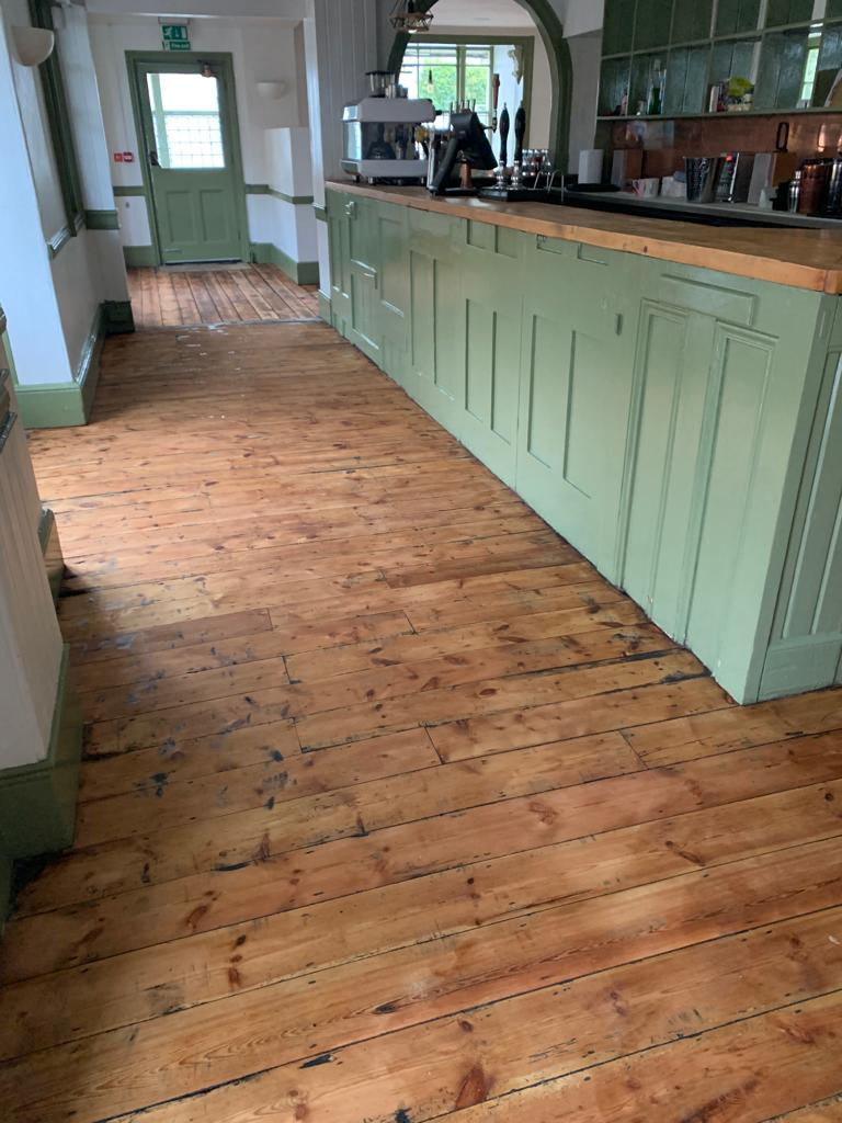 Looking good with the varnish applied