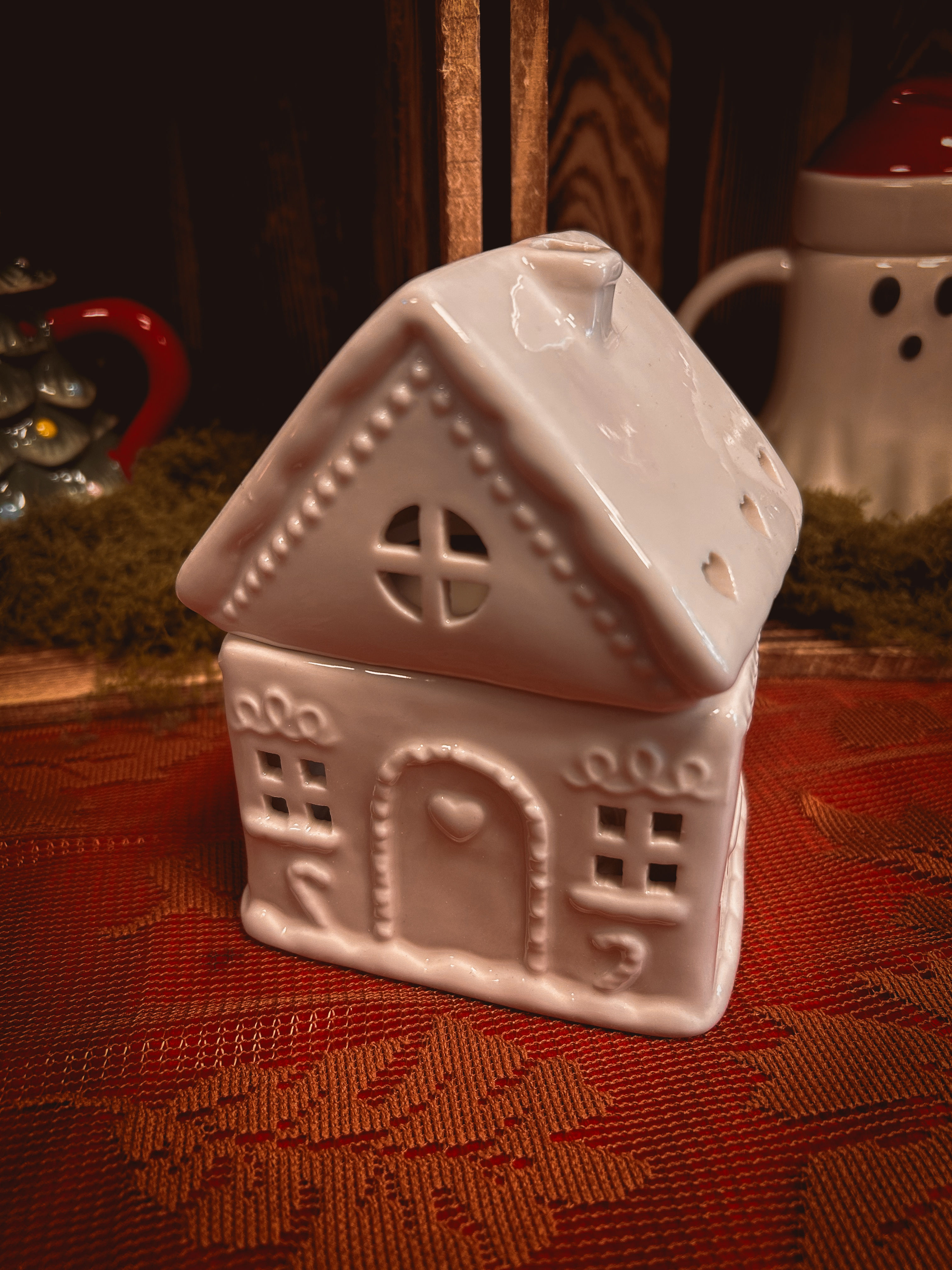 Brûleur maison pain d’épices