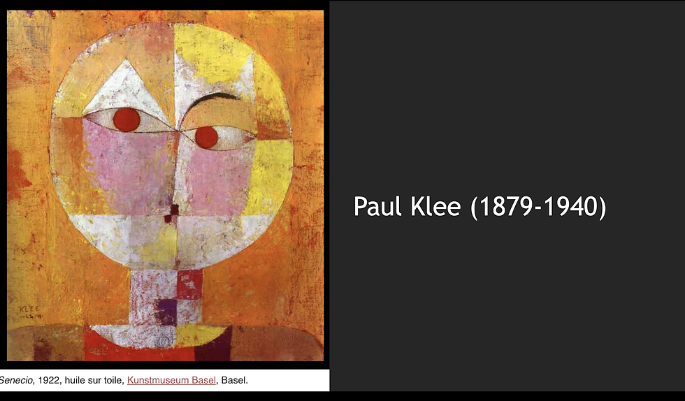 Paul Klee 1