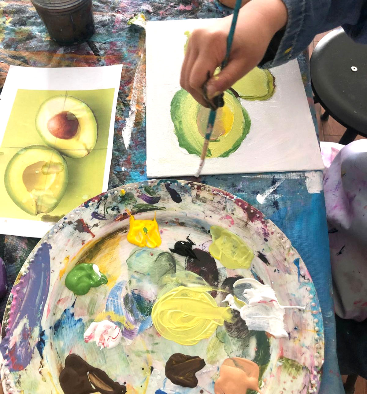 Monday After-School Ages 8-12: Drawing & Painting