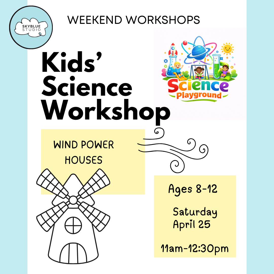 April 25 - Wind Power Houses