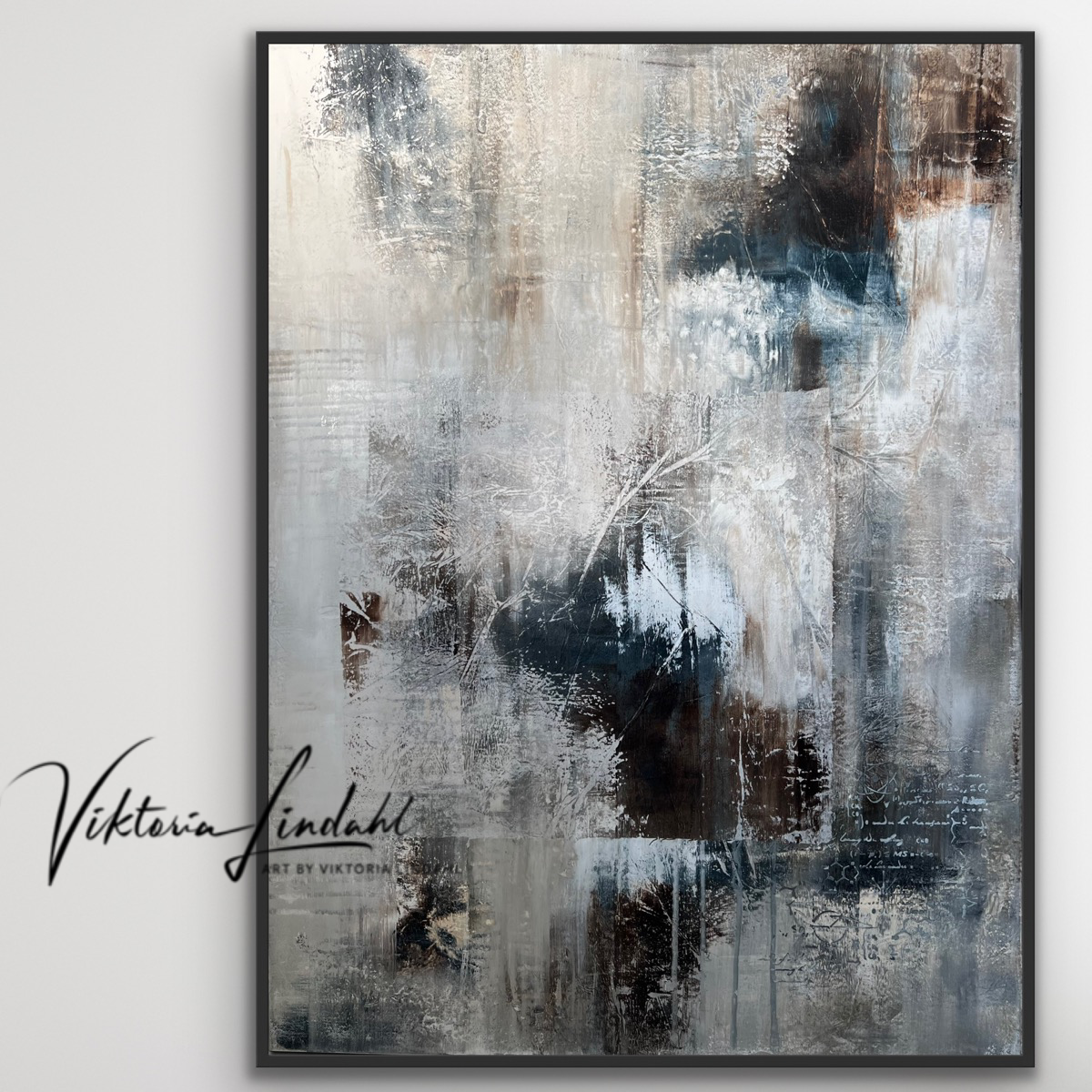 Dis & Dybde II, 60x80cm (Fog and Mist II)