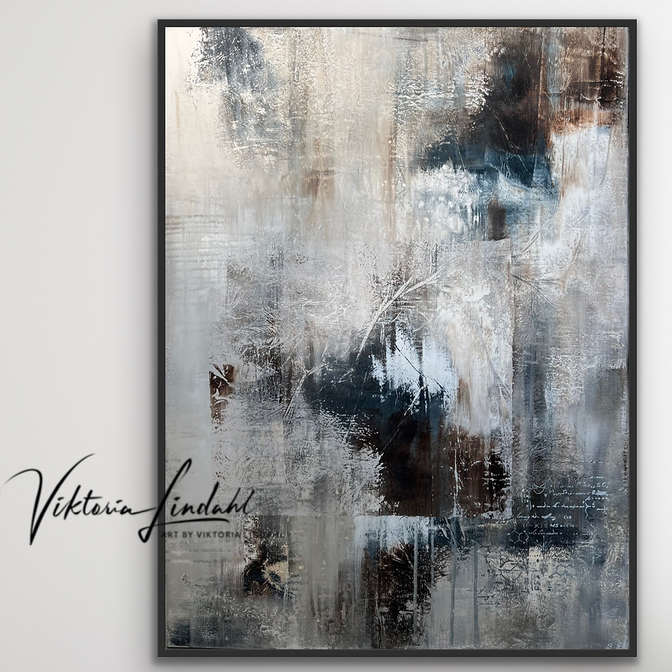 Thumbnail: Dis & Dybde II, 60x80cm (Fog and Mist II)