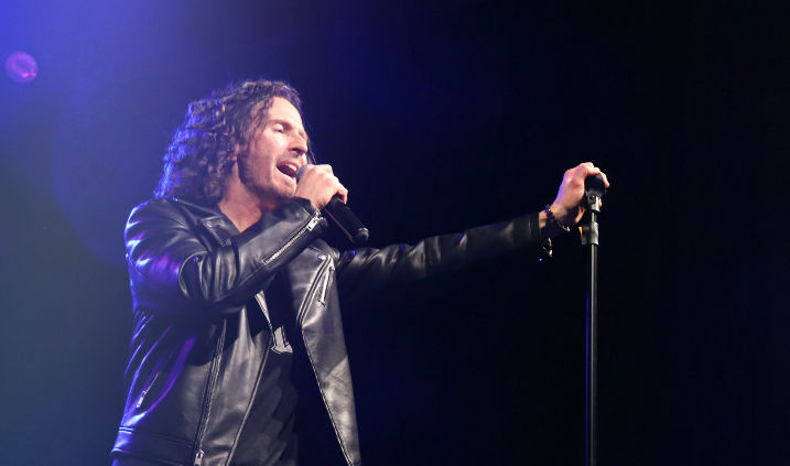 Dan Barnhart, Lead Singer Devil INXSide as Michael Hutchence  of INXS