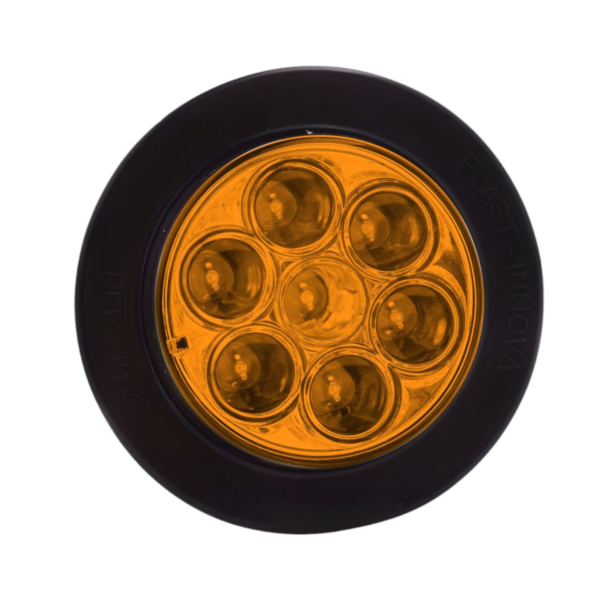 FARO LATERAL REDONDO 2 PULGADA 7 LED
