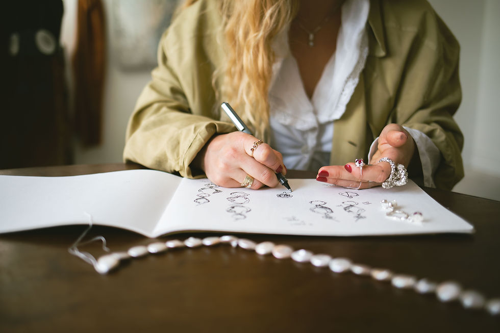 Hand drawn designs