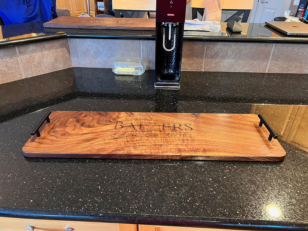 Thumbnail: Engraved Charcuterie Boards - Personalized