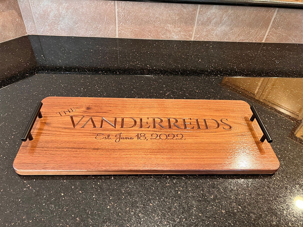 Thumbnail: Engraved Charcuterie Boards - Personalized