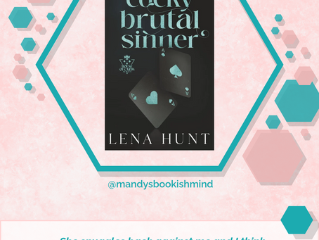Cocky Brutal Sinner - Lena Hunt
