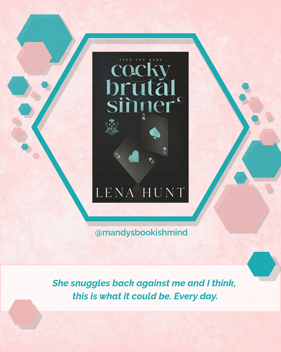 Cocky Brutal Sinner - Lena Hunt