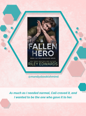 Fallen Hero - Riley Edwards