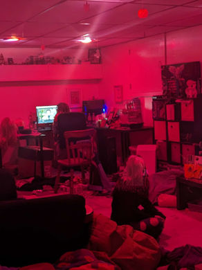 decorating is for the girls