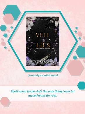 Veil of Lies - Shay Maddox