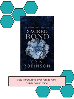 Sacred Bond - Erin Robinson