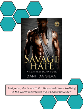 Savage Hate - Dani Da Silva
