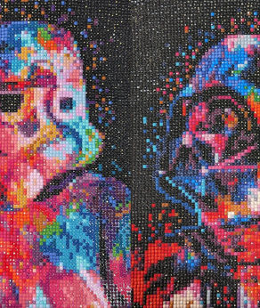 star wars diamond art 