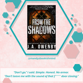 From the Shadows - JA Owenby