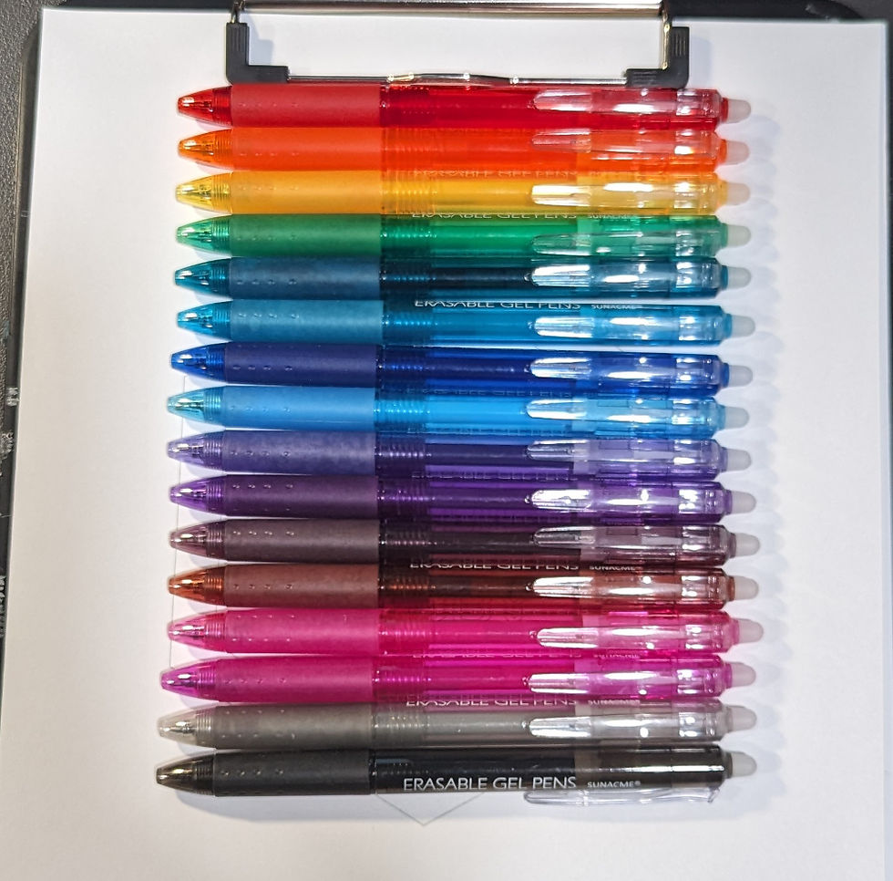 Sunacme Pens