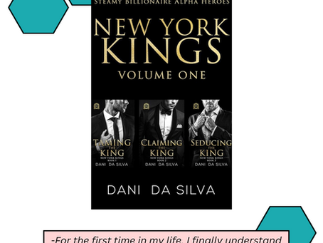 New York Kings: Volume One - Dani Da Silva 🩷🩵