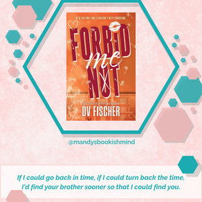 Forbid Me Not - DV Fischer